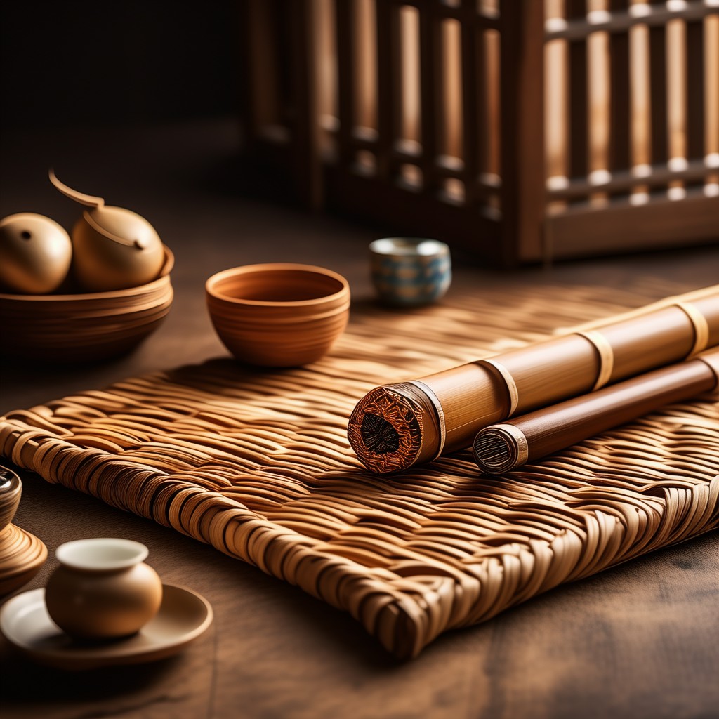 竹编基础纹样识读